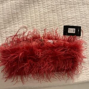 Fashion Nova Feather Top